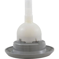 Jet Intl, BWG/Pentair Cyclone,5"fd,Mass/Roto,Txt Scal, Gry