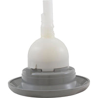 Jet Intl, BWG/Pentair Cyclone,5"fd,Mass/Roto,Txt Scal, Gry