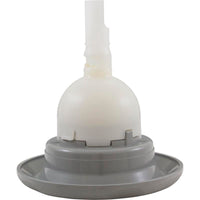 Jet Intl, BWG/Pentair Cyclone,5"fd,Mass/Roto,Txt Scal, Gry