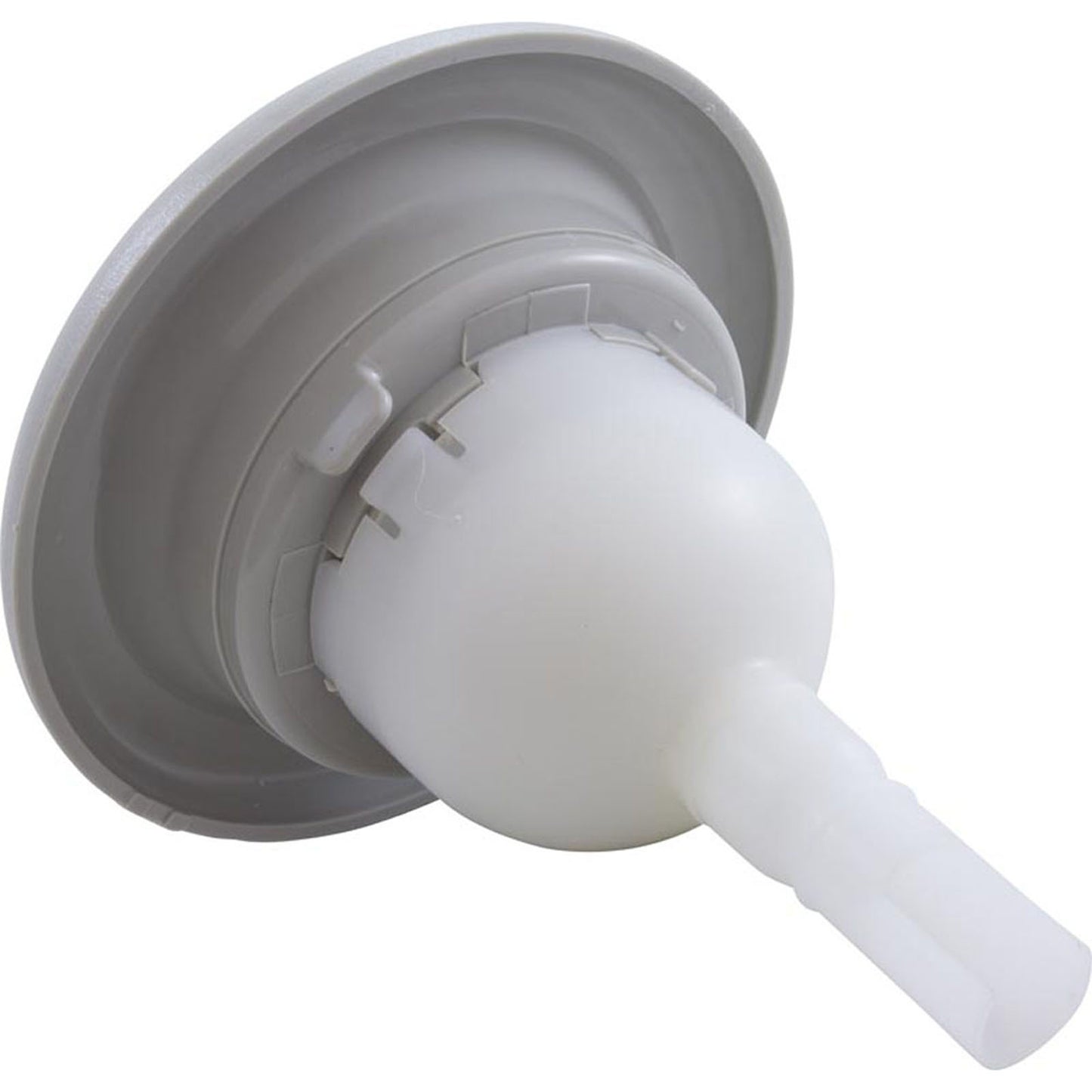 Jet Intl, BWG/Pentair Cyclone, 5"fd, Twin Roto, Txt, Slvr