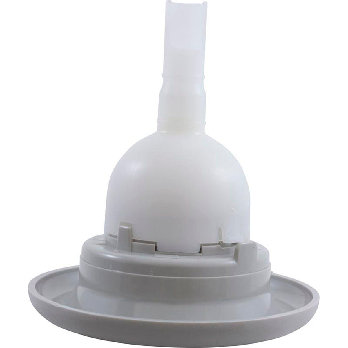 Jet Intl, BWG/Pentair Cyclone, 5"fd, Twin Roto, Txt, Slvr