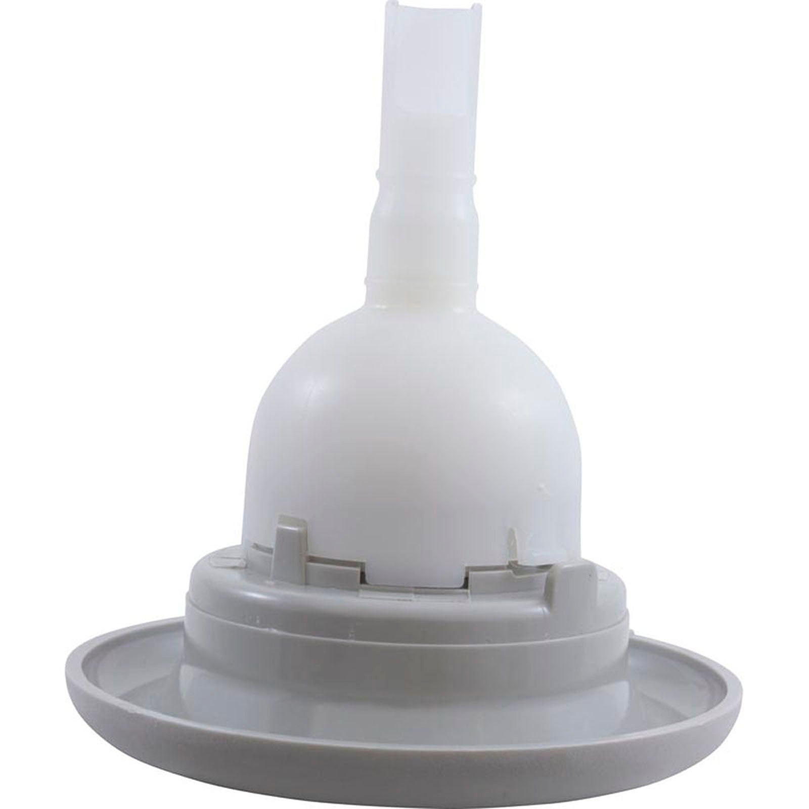 Jet Intl, BWG/Pentair Cyclone, 5"fd, Twin Roto, Txt, Slvr