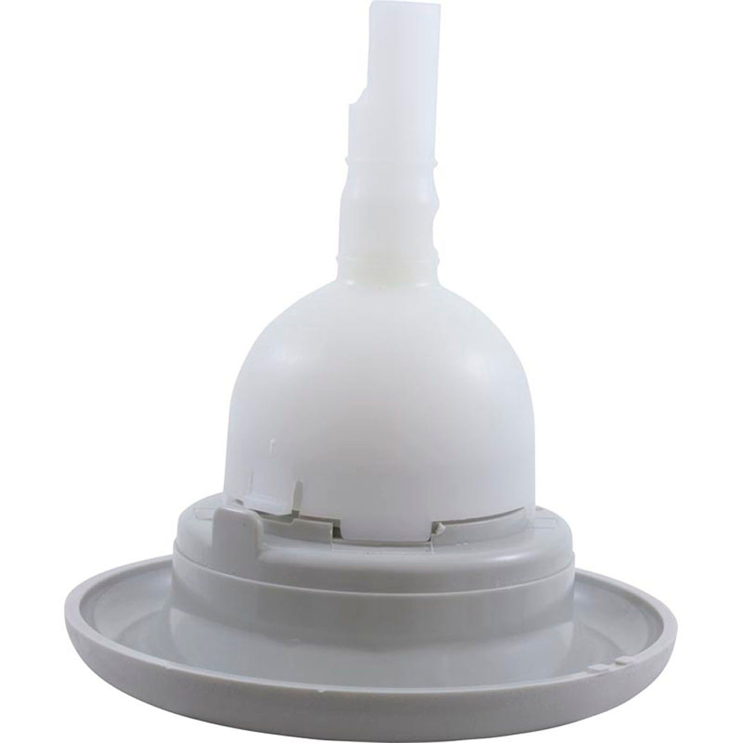 Jet Intl, BWG/Pentair Cyclone, 5"fd, Twin Roto, Txt, Slvr