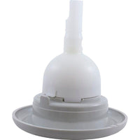 Jet Intl, BWG/Pentair Cyclone, 5"fd, Twin Roto, Txt, Slvr