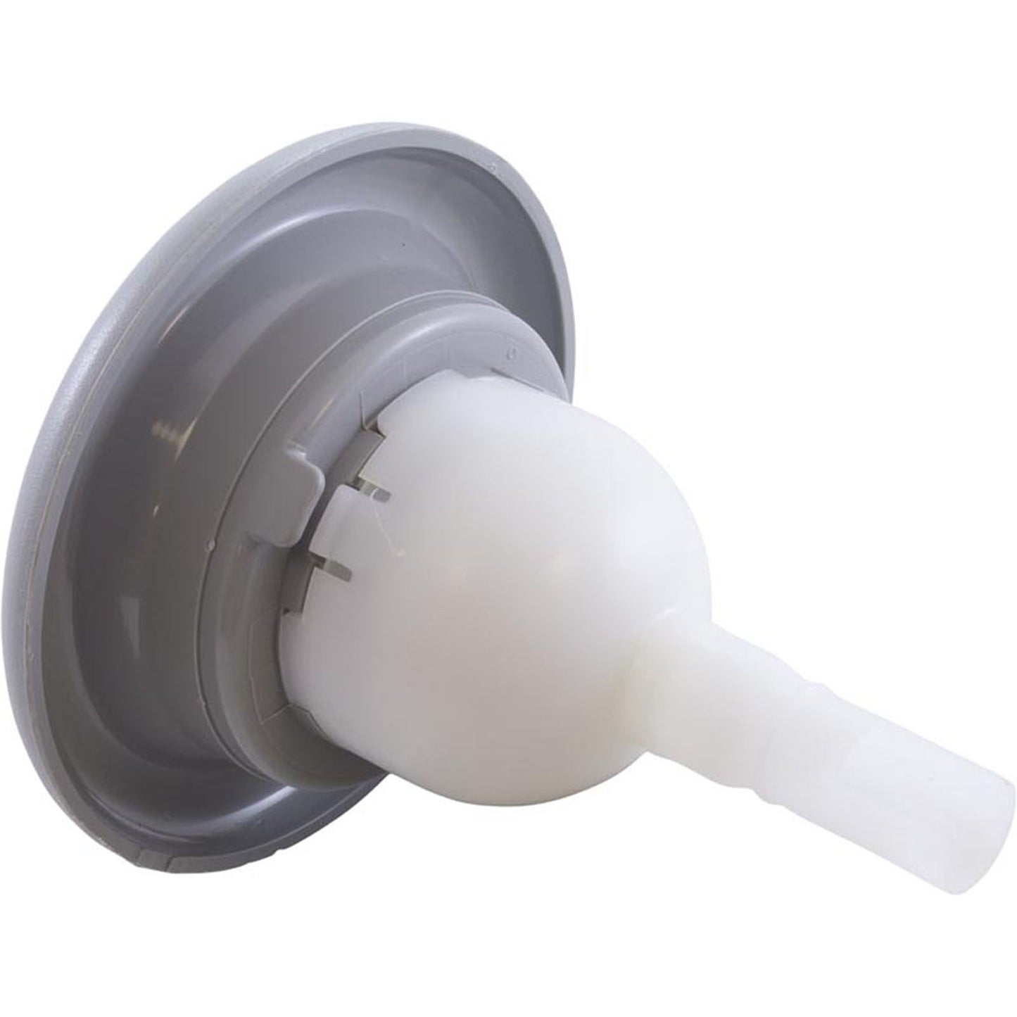 Jet Intl, BWG Cyclone, 5"fd, Twin Roto, Txt, Gray