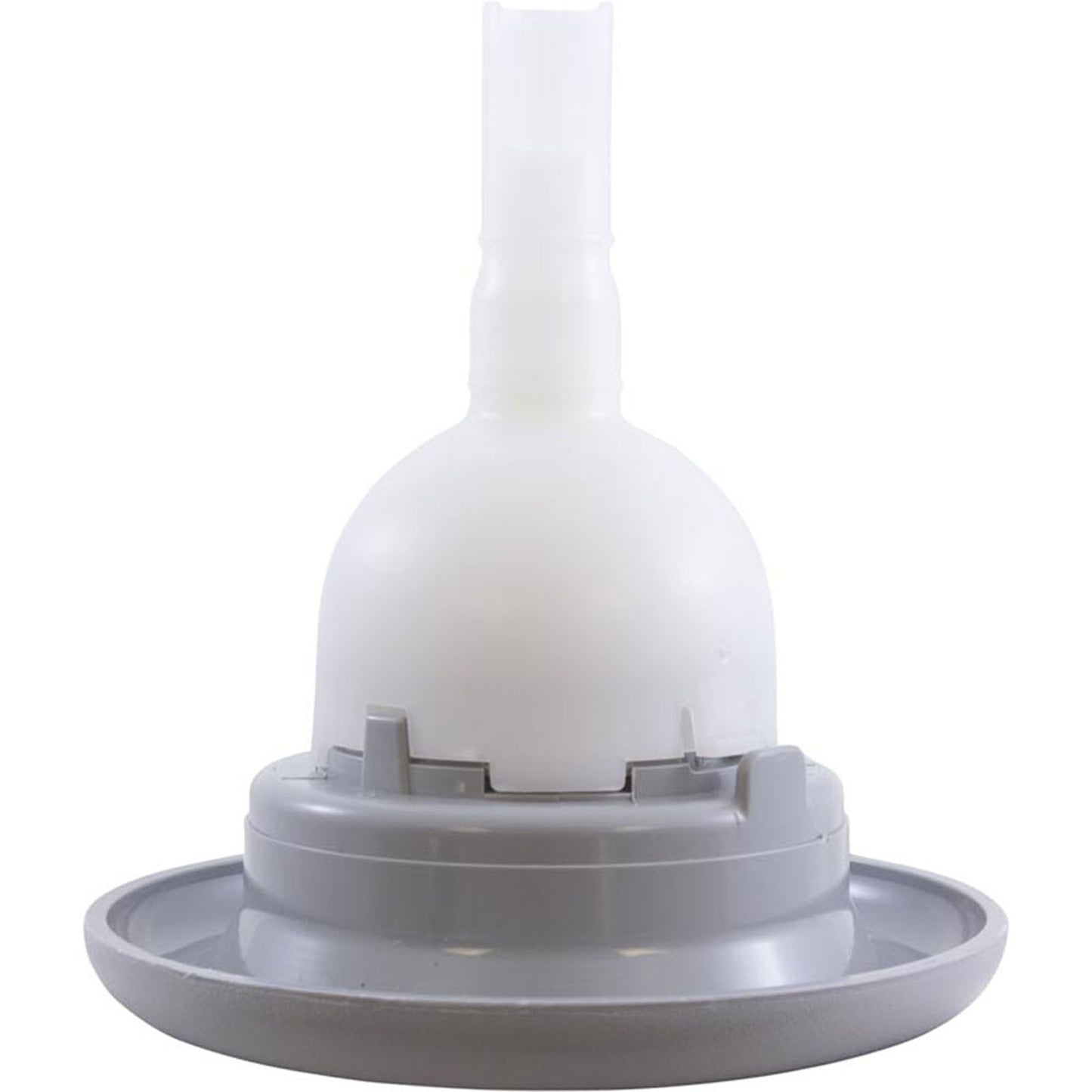 Jet Intl, BWG Cyclone, 5"fd, Twin Roto, Txt, Gray