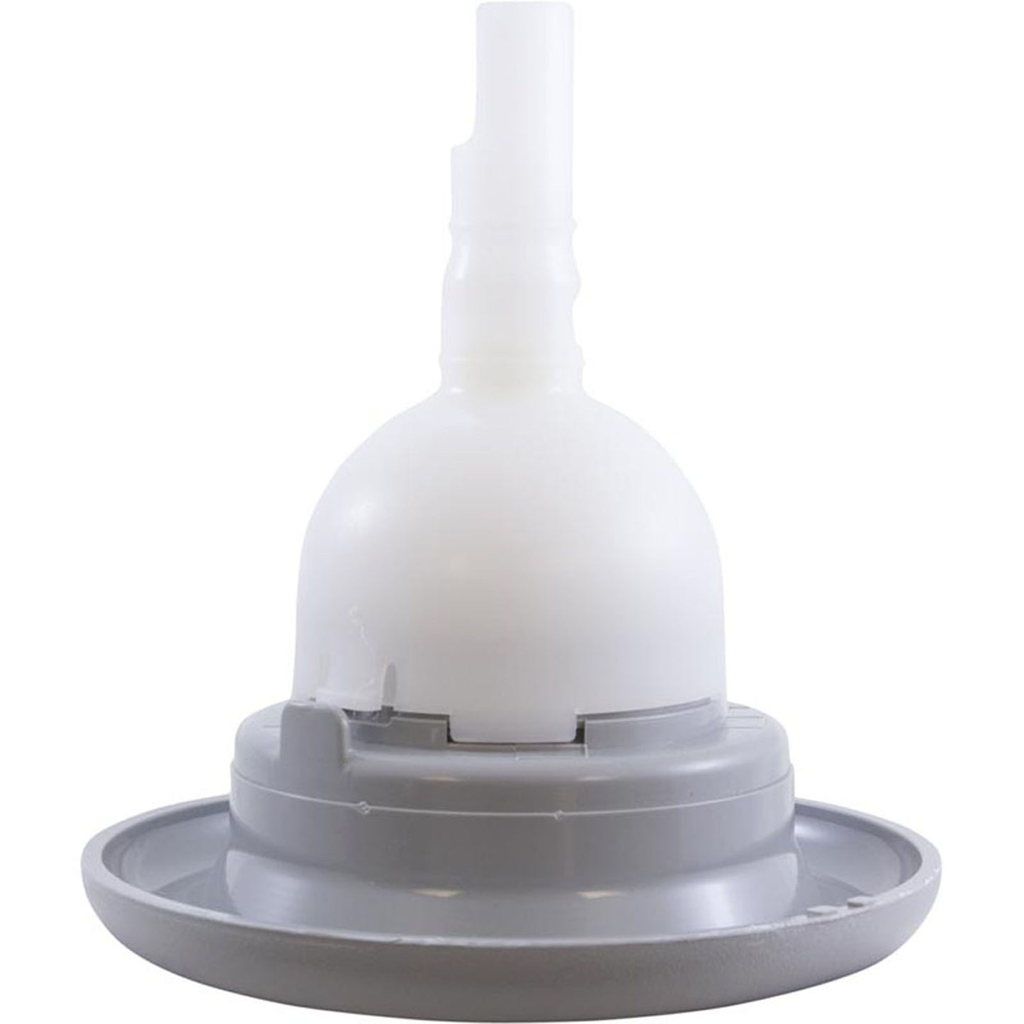 Jet Intl, BWG Cyclone, 5"fd, Twin Roto, Txt, Gray