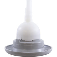 Jet Intl, BWG Cyclone, 5"fd, Twin Roto, Txt, Gray