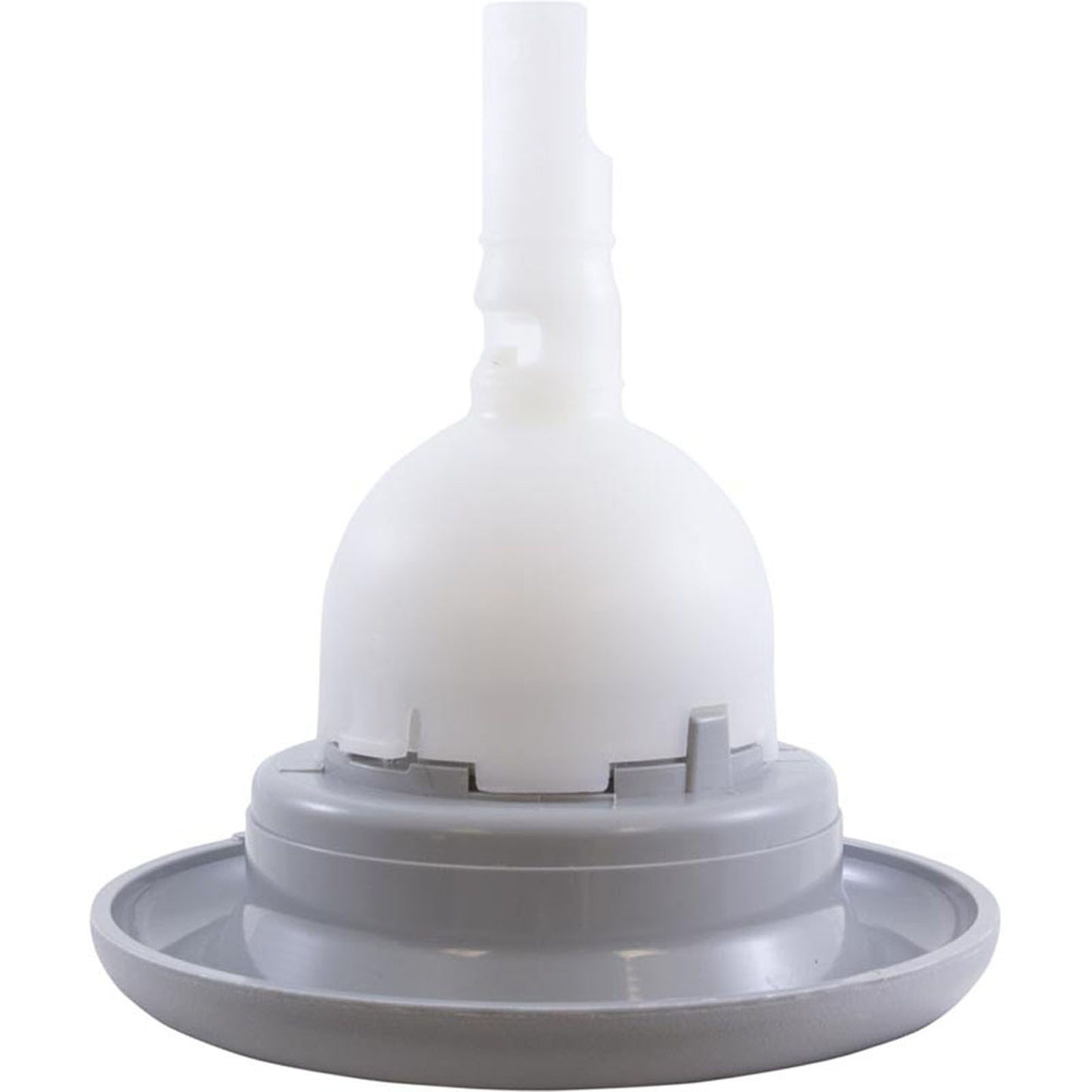 Jet Intl, BWG Cyclone, 5"fd, Twin Roto, Txt, Gray