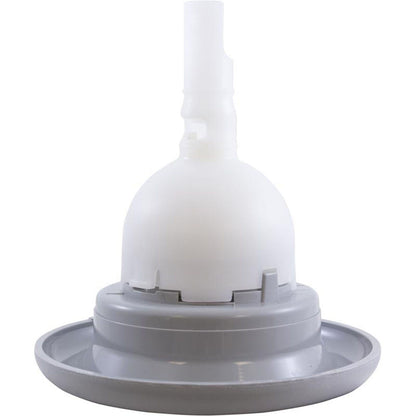 Jet Intl, BWG Cyclone, 5"fd, Twin Roto, Txt, Gray