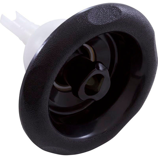 Jet Intl, BWG Cyclone, 5" fd, roto, escala de texto, negro