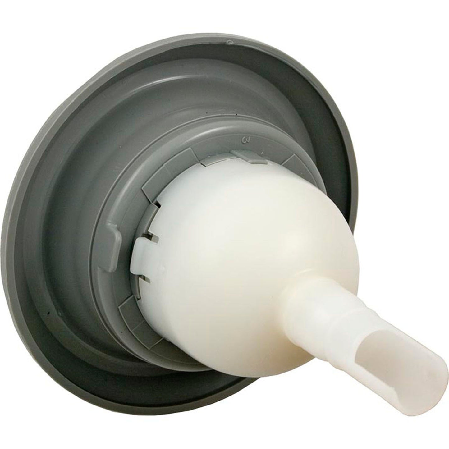 Jet Intl, BWG Cyclone, 5"fd, Roto, Txt Scal, Gry