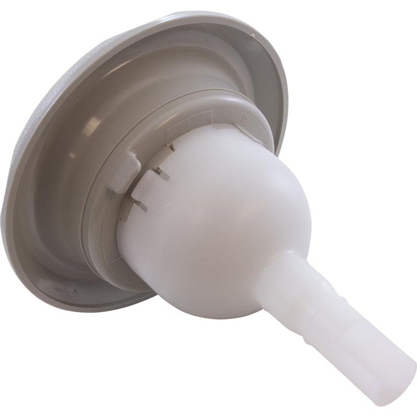 Jet Intl, BWG Cyclone, 5"fd, Dir, Échelle Txt, Slvr