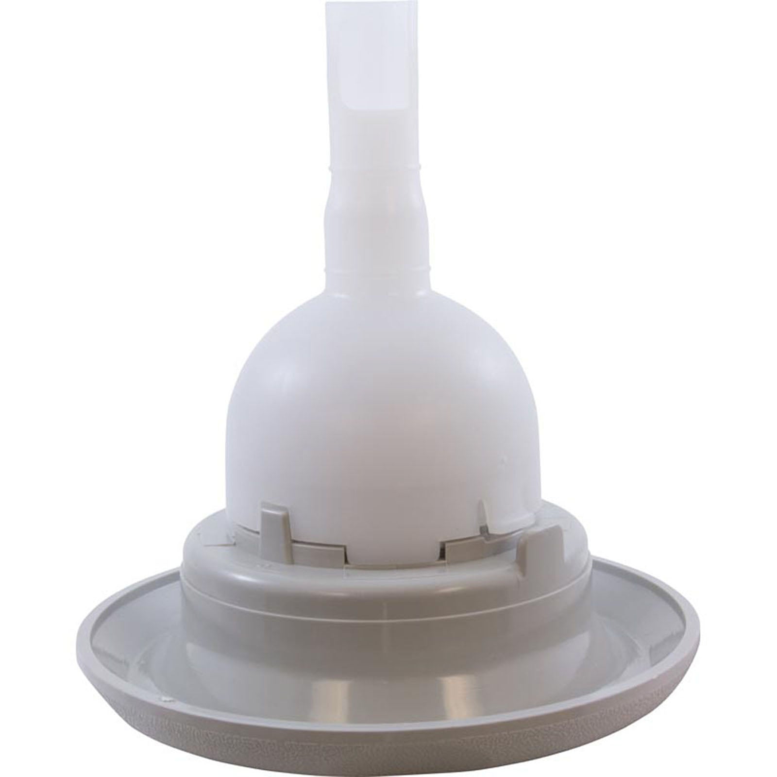 Jet Intl, BWG Cyclone, 5"fd, Dir, Txt Scal, Slvr