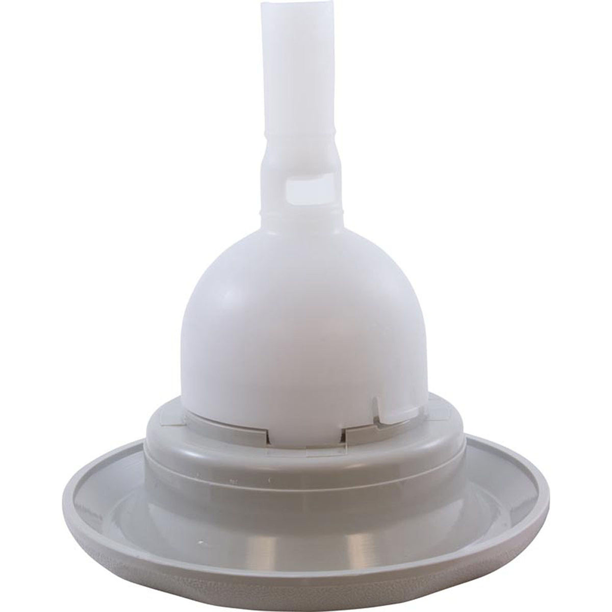 Jet Intl, BWG Cyclone, 5"fd, Dir, Txt Scal, Slvr