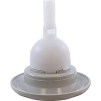 Jet Intl, BWG Cyclone, 5"fd, Dir, Txt Scal, Slvr