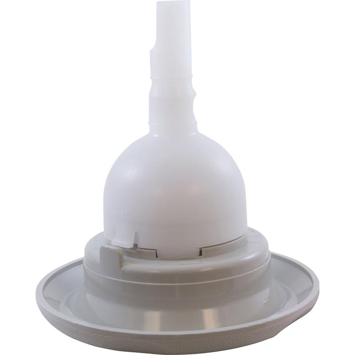 Jet Intl, BWG Cyclone, 5"fd, Dir, Txt Scal, Slvr