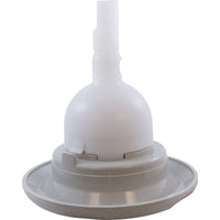 Jet Intl, BWG Cyclone, 5"fd, Dir, Txt Scal, Slvr
