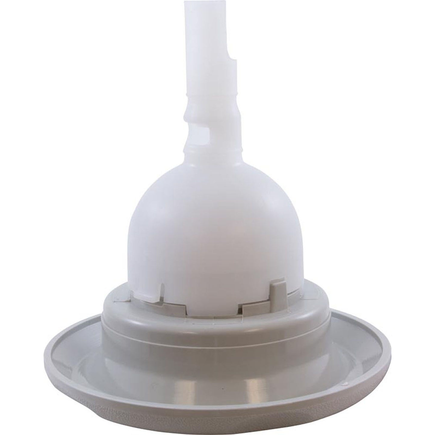 Jet Intl, BWG Cyclone, 5"fd, Dir, Échelle Txt, Slvr