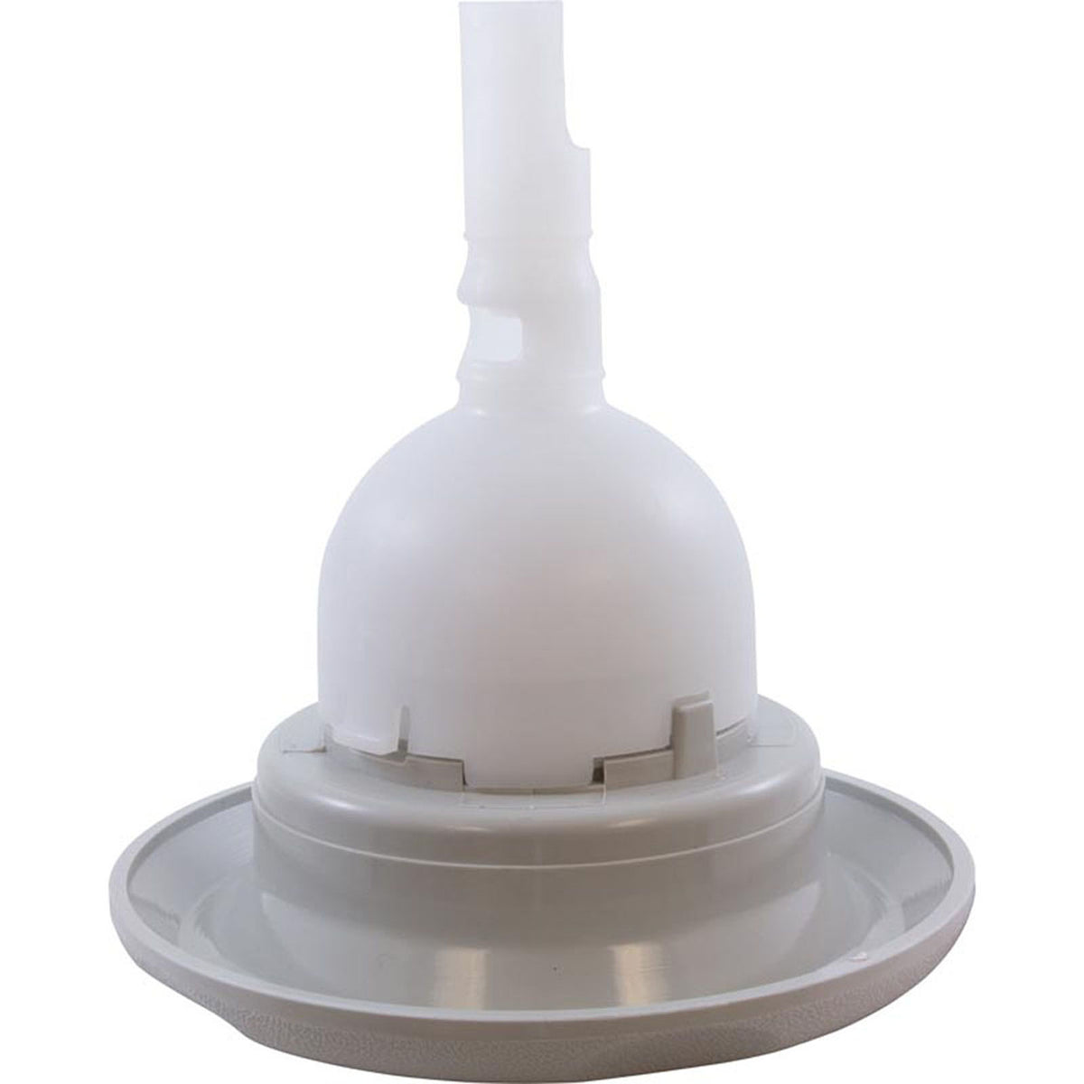 Jet Intl, BWG Cyclone, 5"fd, Dir, Txt Scal, Slvr
