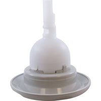 Jet Intl, BWG Cyclone, 5"fd, Dir, Txt Scal, Slvr