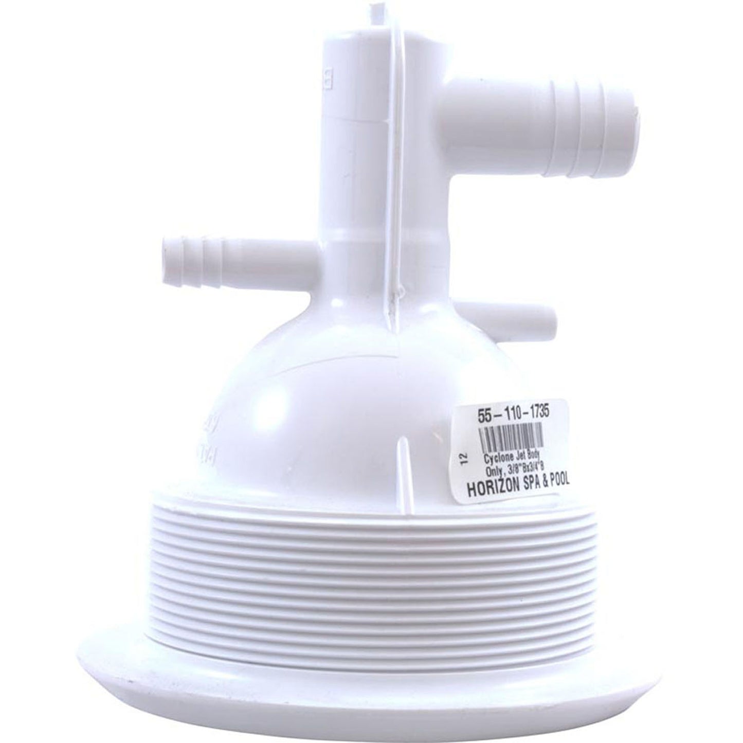 Jet Body, BWG Cyclone, a3/8"b, w3/4"b