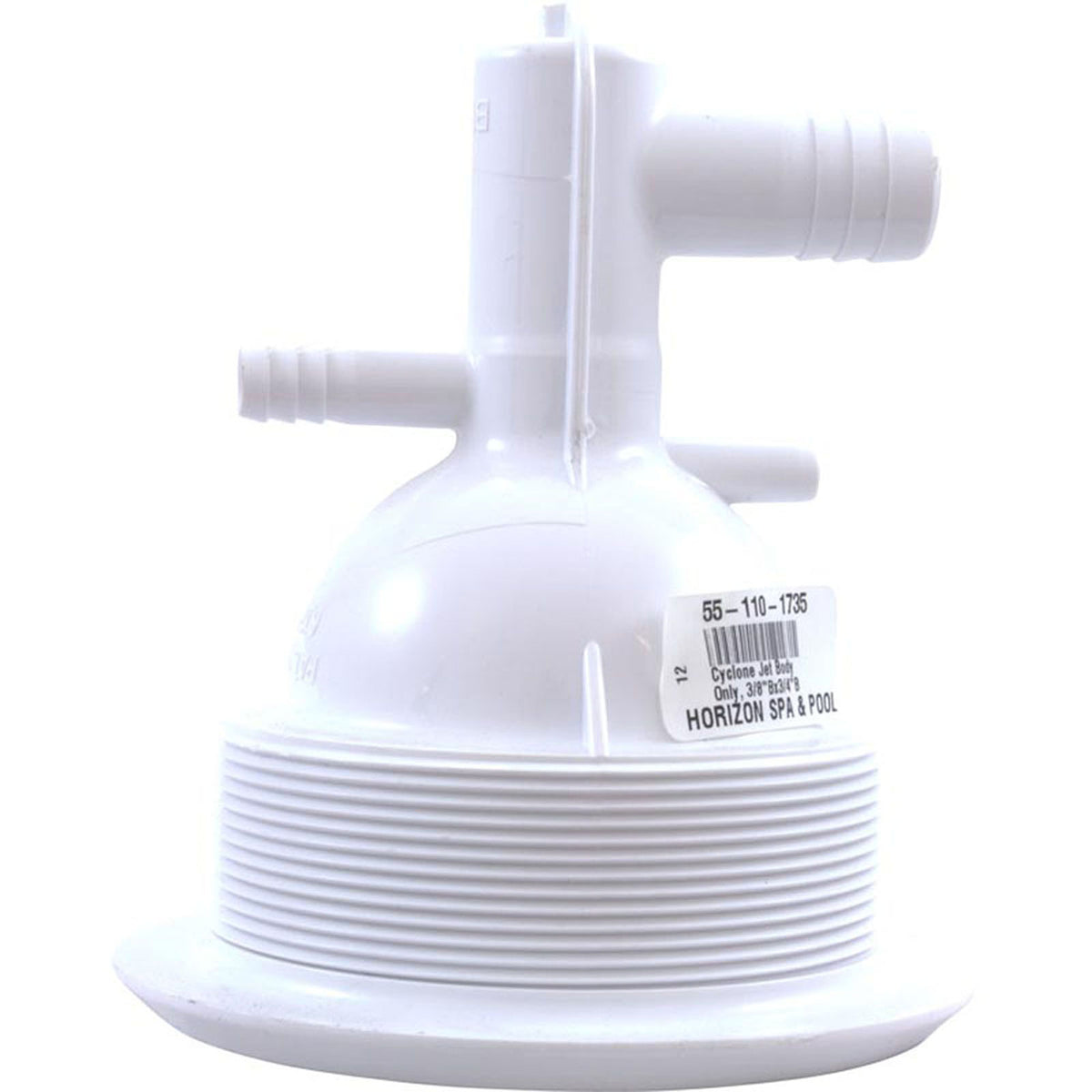 Jet Body, BWG Cyclone, a3/8"b, w3/4"b