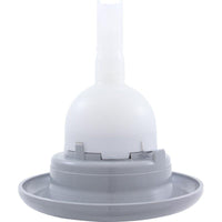 Jet Intl, BWG Cyclone, 5"fd, Mass/Roto, Smth, Gray