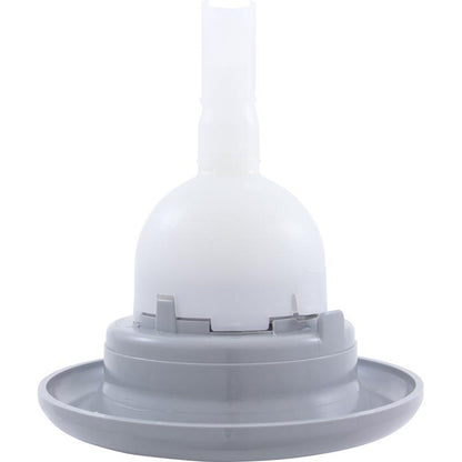 Jet Intl, BWG Cyclone, 5"fd, Mass/Roto, Smth, Gray