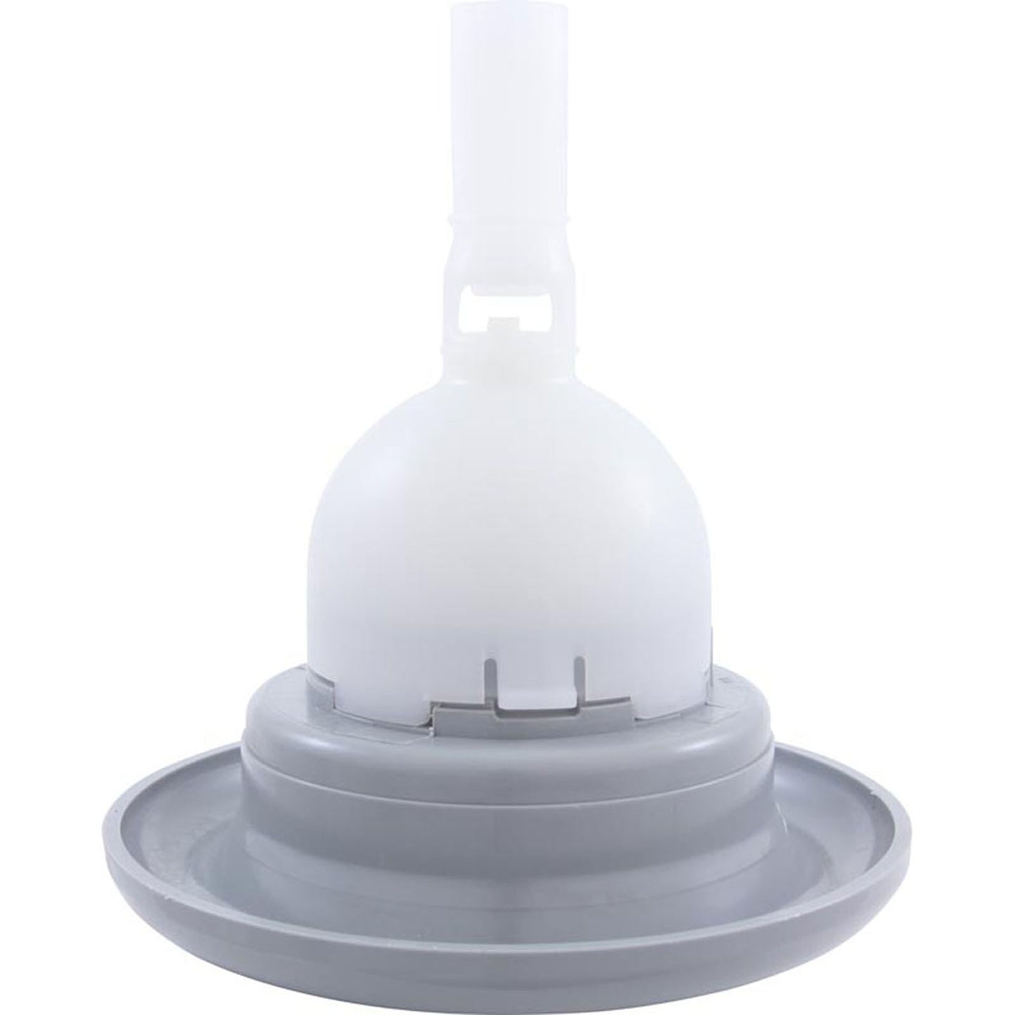 Jet Intl, BWG Cyclone, 5"fd, Mass/Roto, Smth, Gray