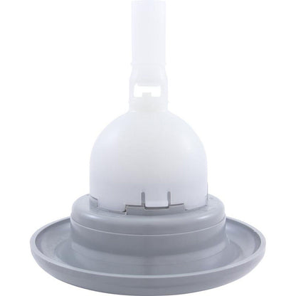 Jet Intl, BWG Cyclone, 5"fd, Mass/Roto, Smth, Gray