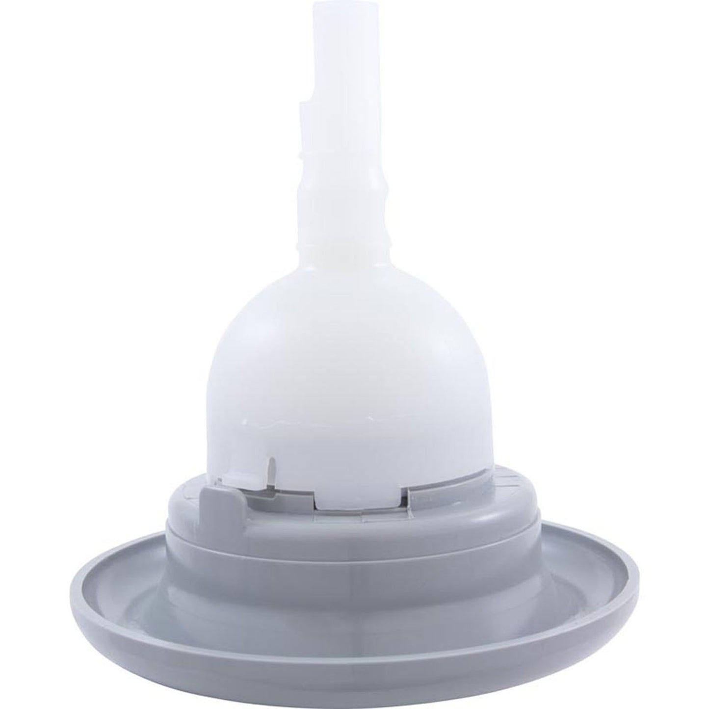 Jet Intl, BWG Cyclone, 5"fd, Mass/Roto, Smth, Gray