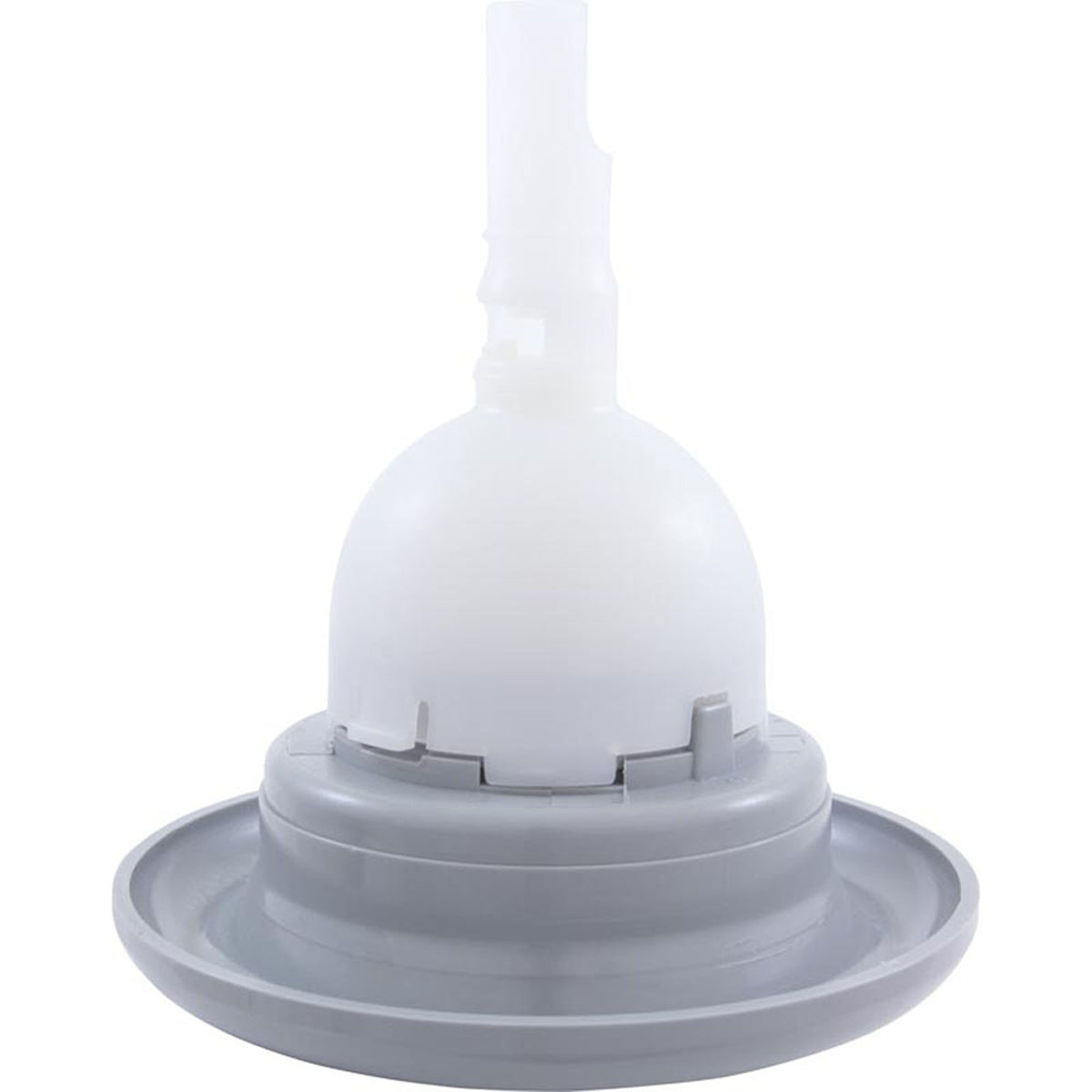 Jet Intl, BWG Cyclone, 5"fd, Mass/Roto, Smth, Gray
