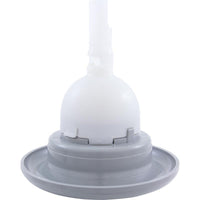 Jet Intl, BWG Cyclone, 5"fd, Mass/Roto, Smth, Gray