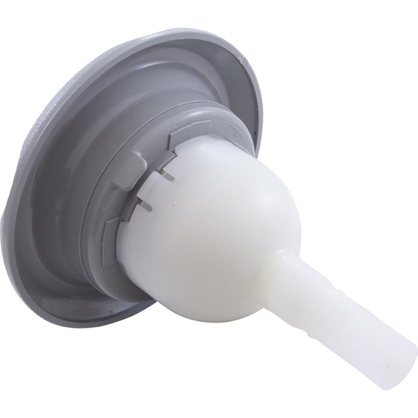 Jet Intl, BWG Cyclone, 5"fd, Twin Roto, Txt Scal, Gry