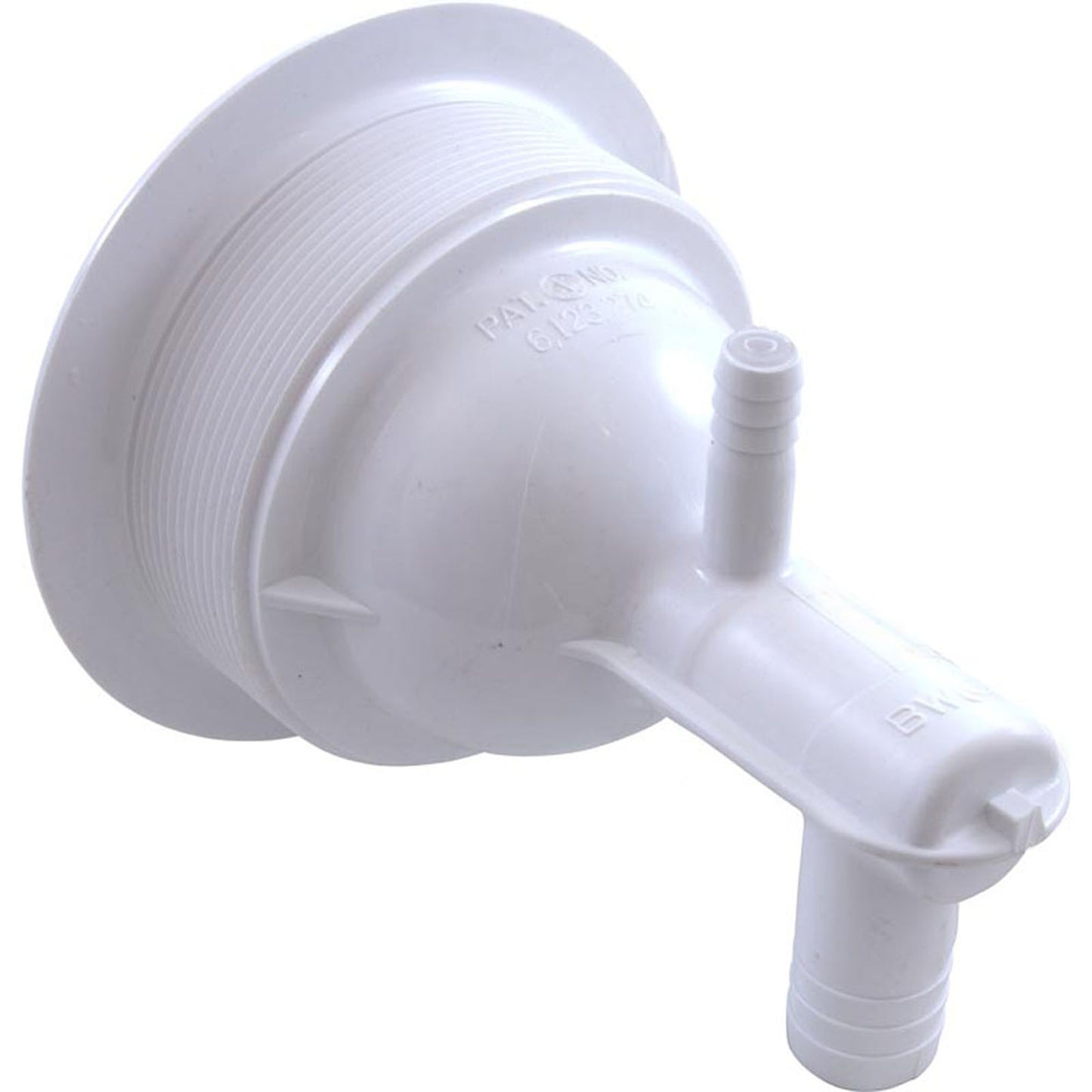 Cuerpo de chorro, BWG Cyclone, diámetro interior de 3/8", anchura de 3/4", con válvula de retención