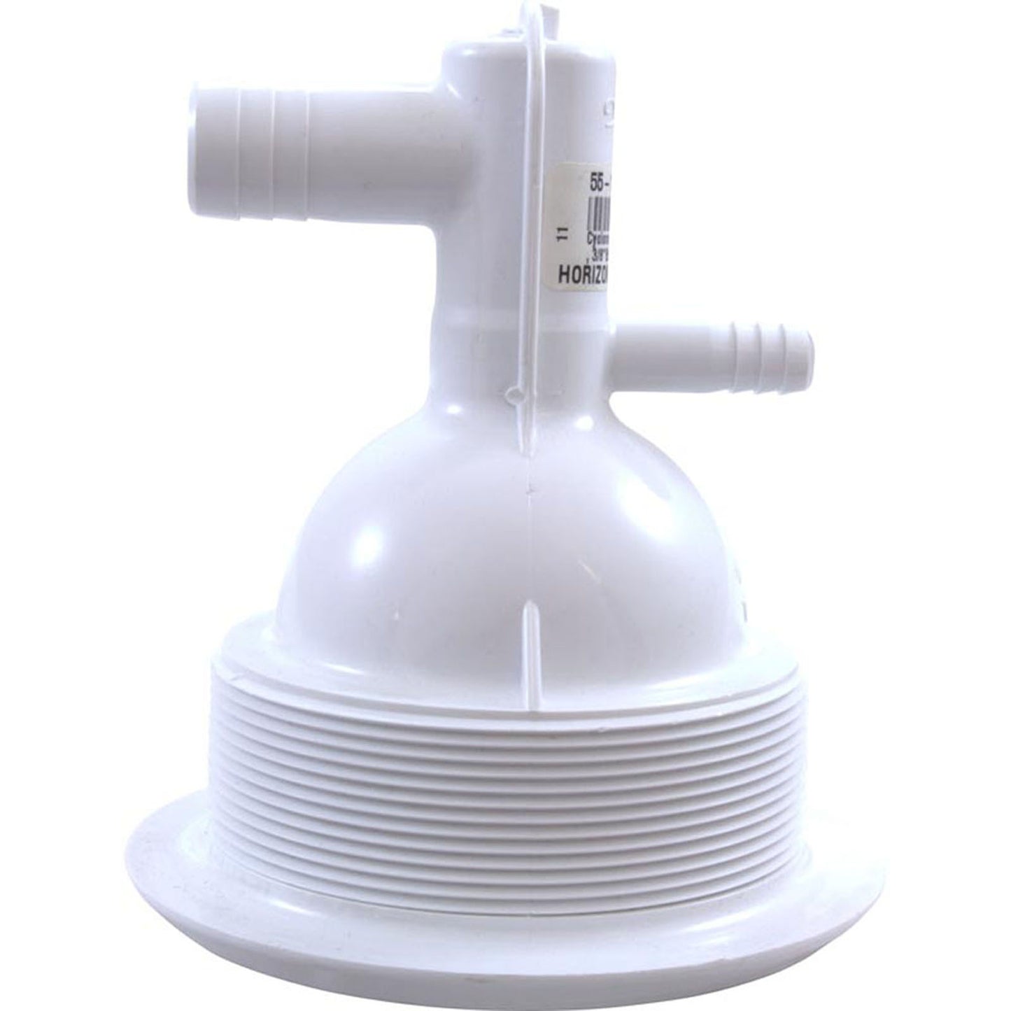 Cuerpo de chorro, BWG Cyclone, diámetro interior de 3/8", anchura de 3/4", con válvula de retención