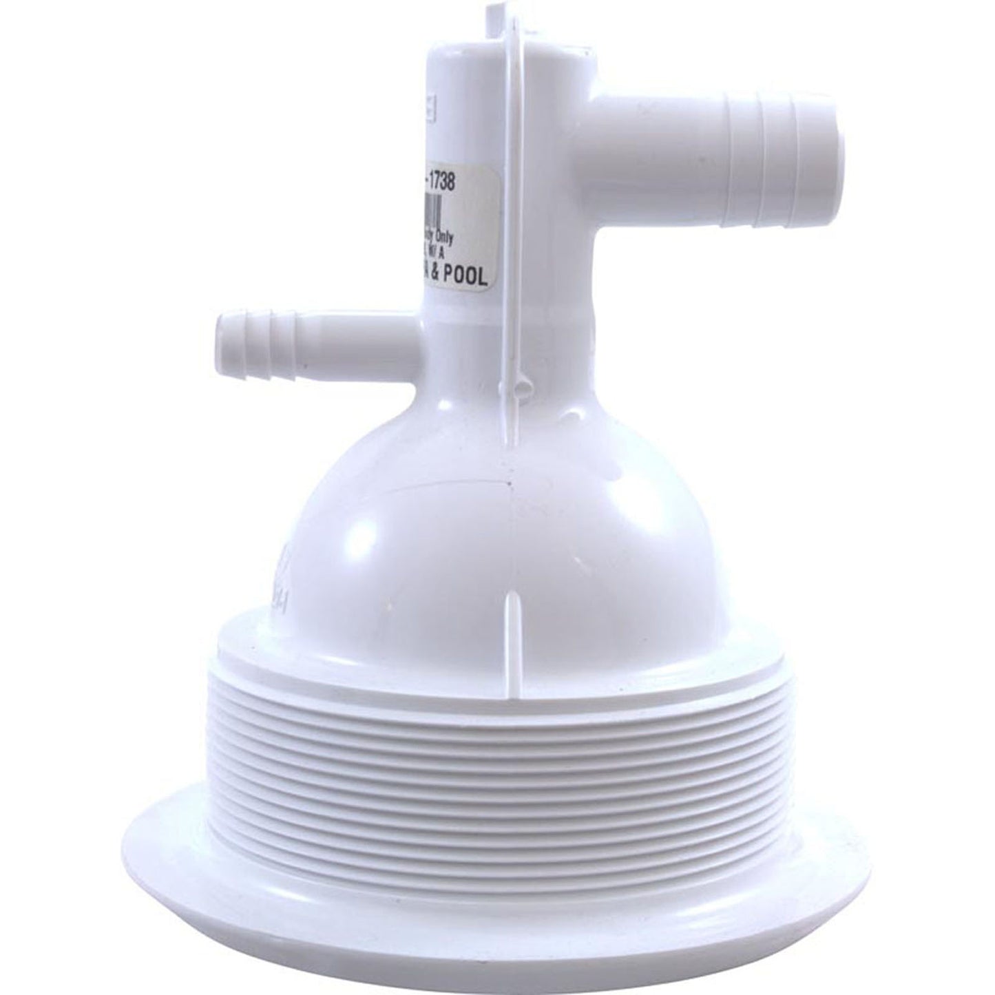 Cuerpo de chorro, BWG Cyclone, diámetro interior de 3/8", anchura de 3/4", con válvula de retención