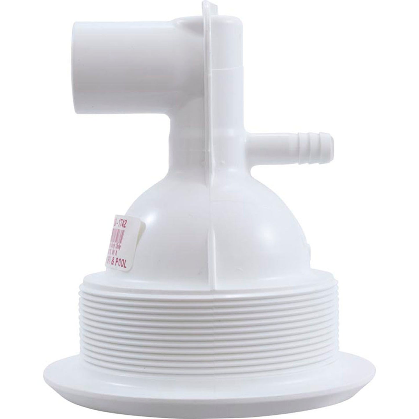 Jet Body, BWG Cyclone, a3/8"b, w3/4"s, w/Check Valve