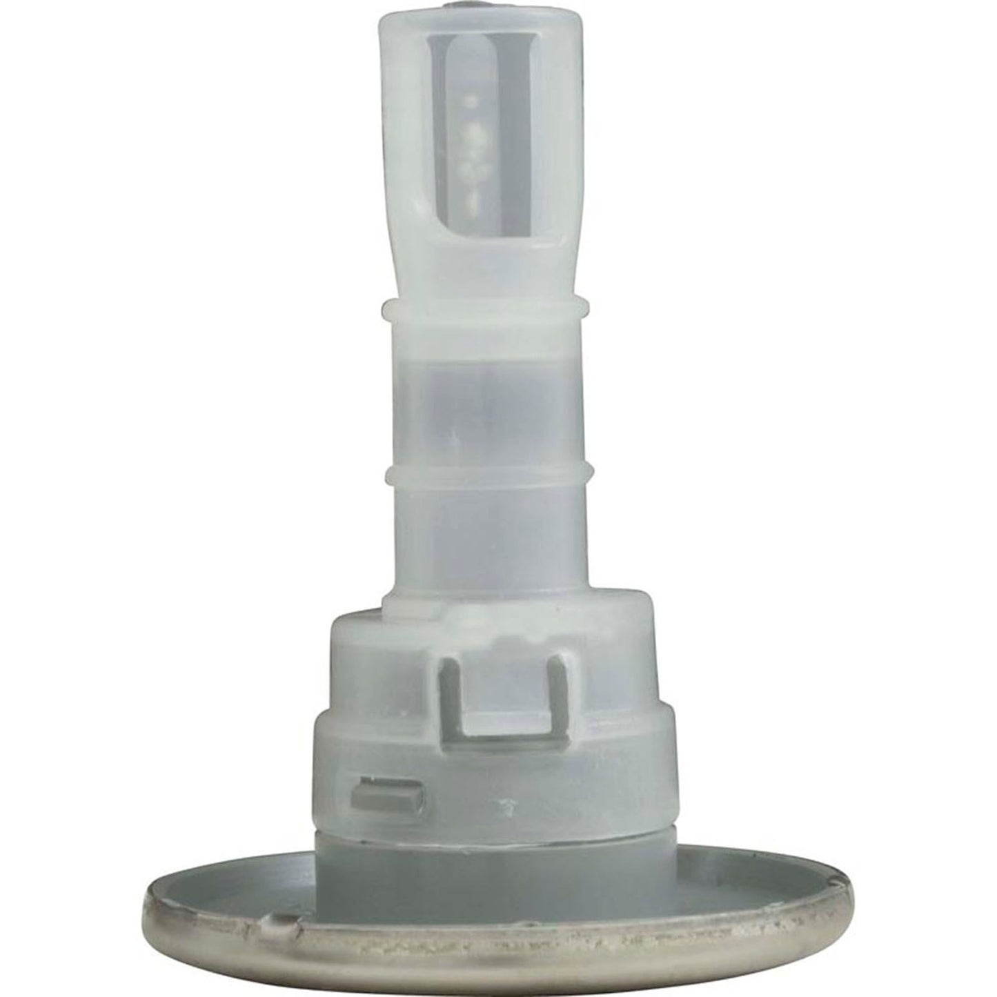 Jet Intl, BWG Cyclone Euro, 2"fd, Dir, Smth, Gray/SS