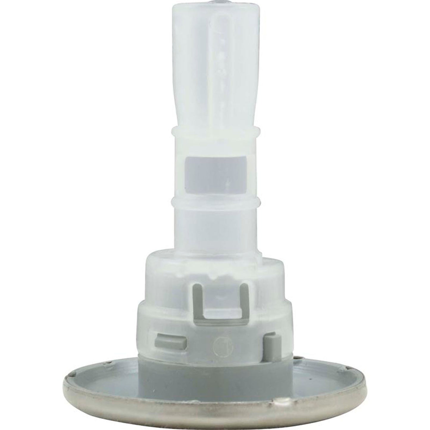 Jet Intl, BWG Cyclone Euro, 2"fd, Dir, Smth, Gray/SS