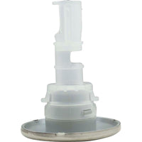 Jet Intl, BWG Cyclone Euro, 2"fd, Dir, Smth, Gray/SS