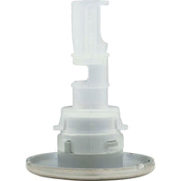 Jet Intl, BWG Cyclone Euro, 2"fd, Dir, Smth, Gray/SS