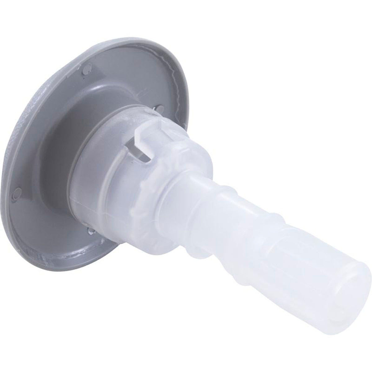 Jet Intl, BWG Cyclone Euro, 2"fd, Fixed, Txt Scal, Gry