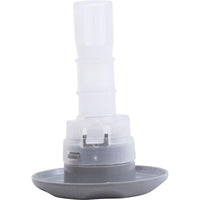 Jet Intl, BWG Cyclone Euro, 2"fd, Fixed, Txt Scal, Gry