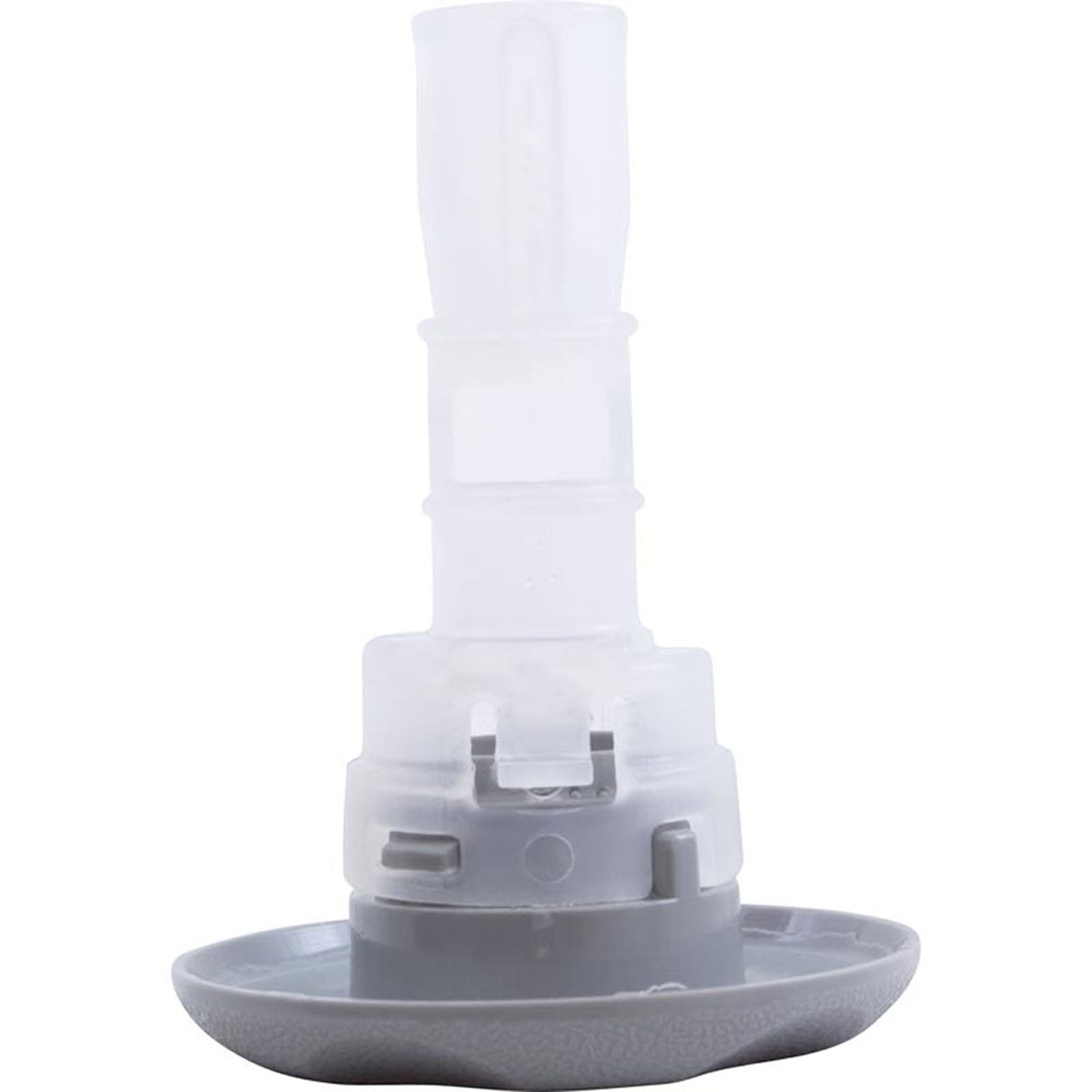 Jet Intl, BWG Cyclone Euro, 2"fd, Fixed, Txt Scal, Gry