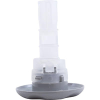Jet Intl, BWG Cyclone Euro, 2"fd, Fixed, Txt Scal, Gry