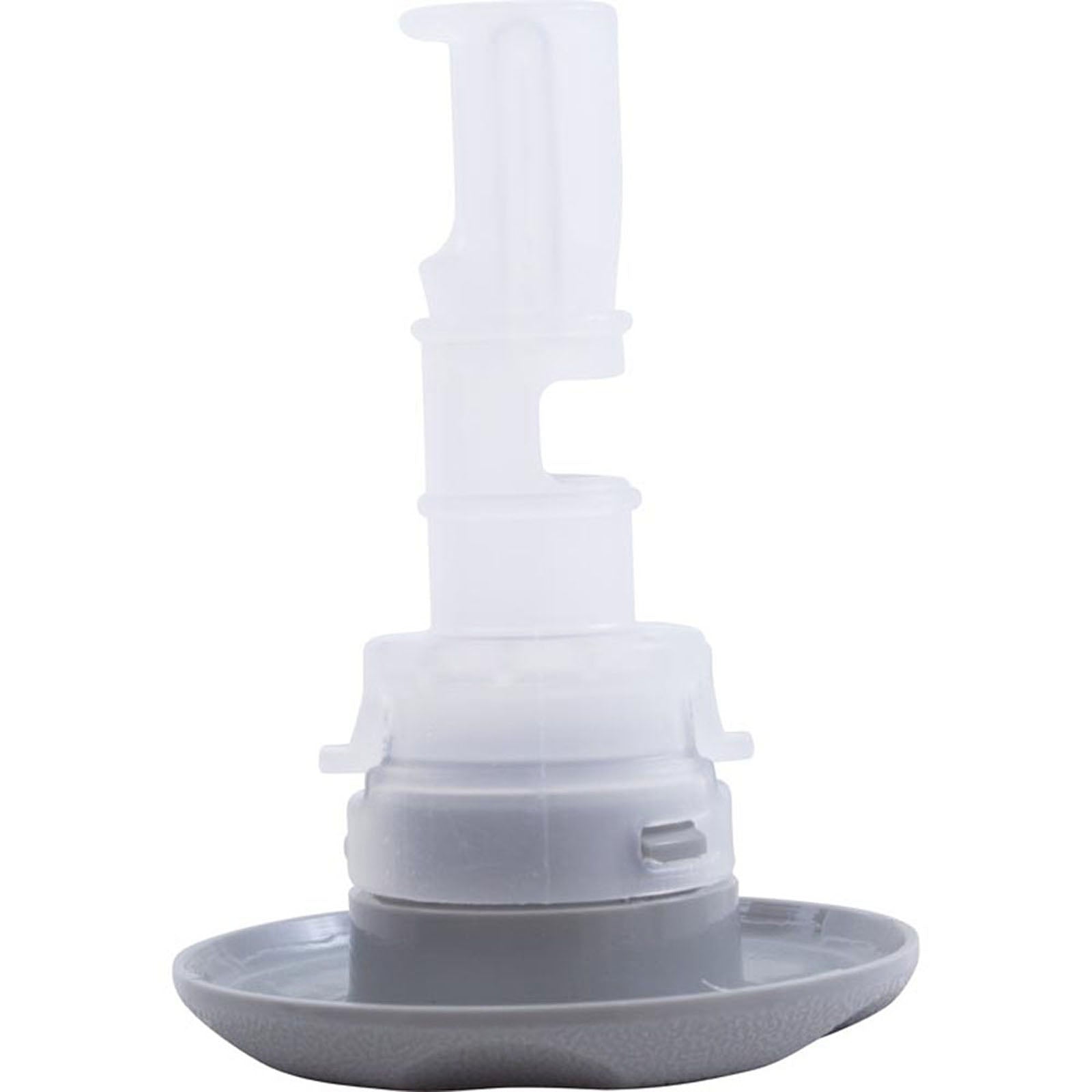 Jet Intl, BWG Cyclone Euro, 2"fd, Fixed, Txt Scal, Gry