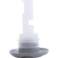 Jet Intl, BWG Cyclone Euro, 2"fd, Fixed, Txt Scal, Gry