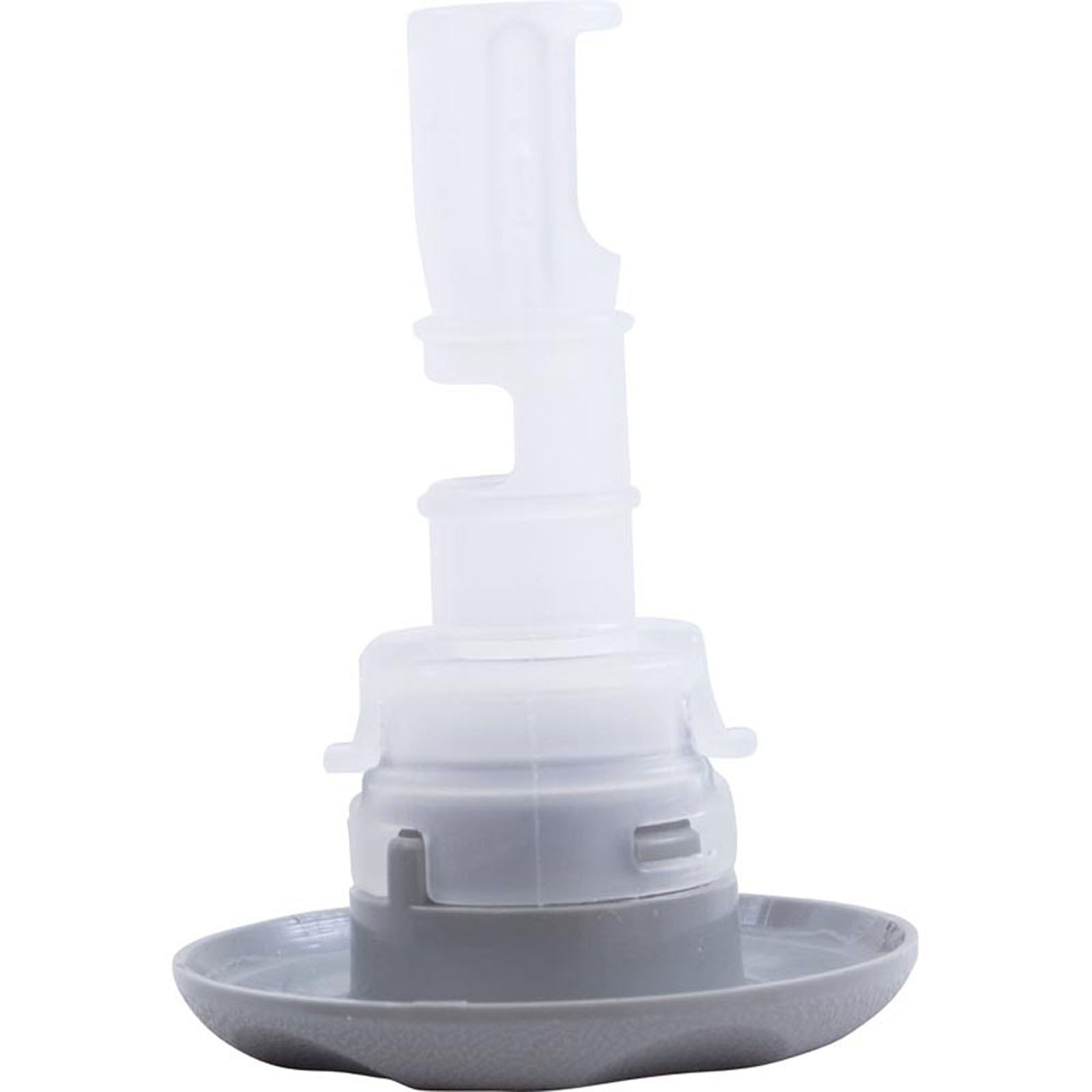 Jet Intl, BWG Cyclone Euro, 2"fd, Fixed, Txt Scal, Gry